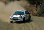Ford Focus RS WRC 2002 года